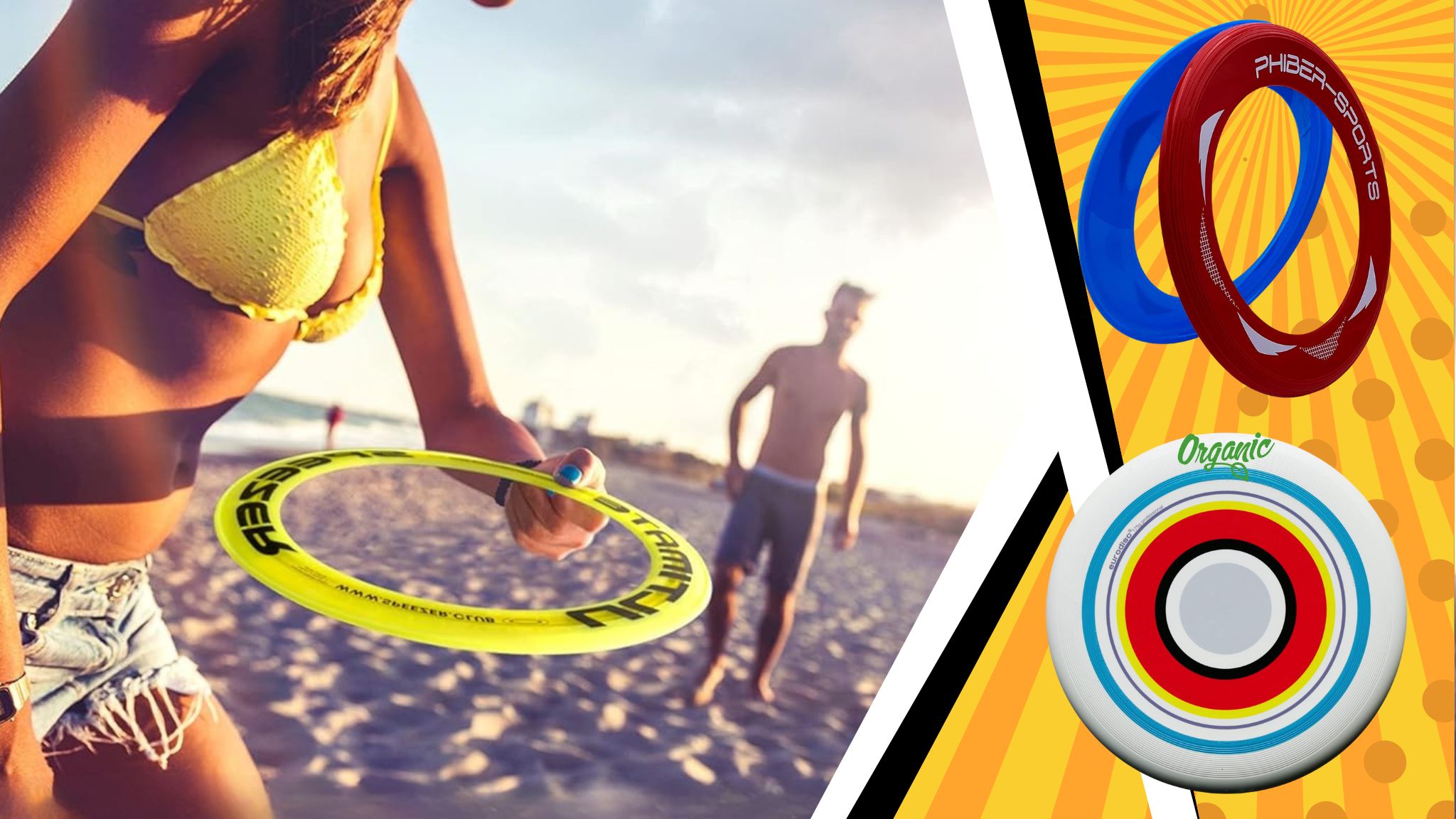I migliori frisbee per giocare in spiaggia, parco o giardino