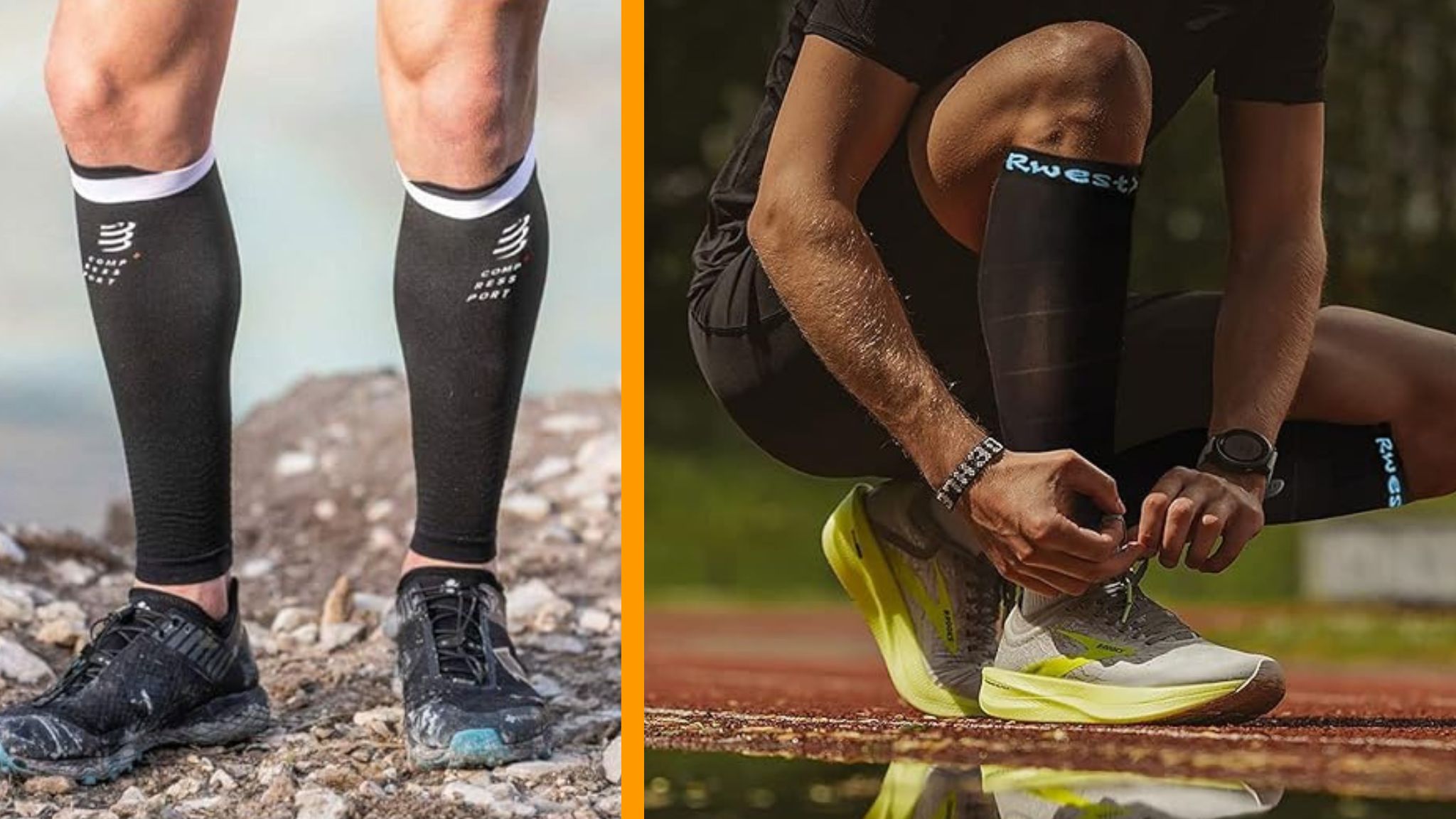 5 calze a compressione running: meno fatica e più performance